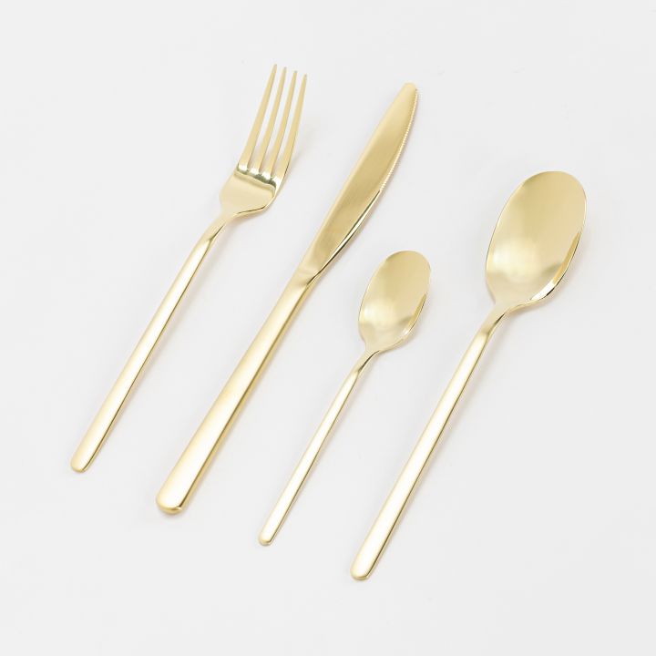 סט סכו”ם 24 חלקים פלביה