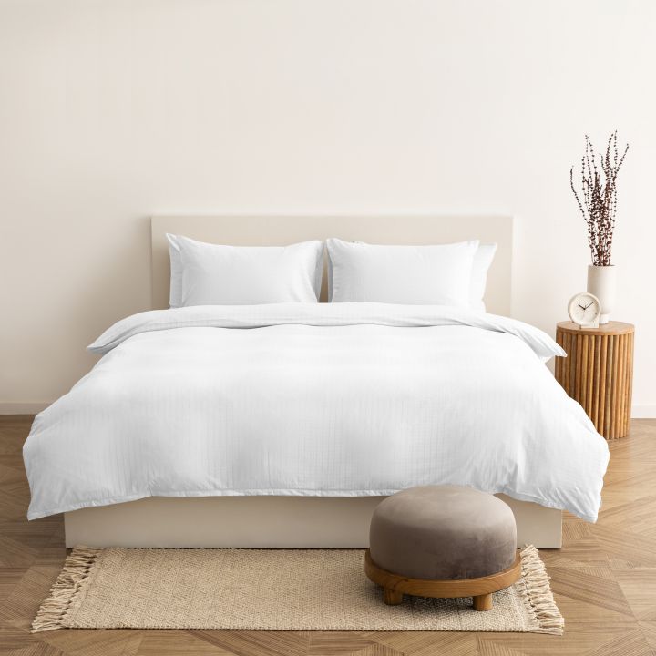 סט מצעי כותנה ג’רסי הושי