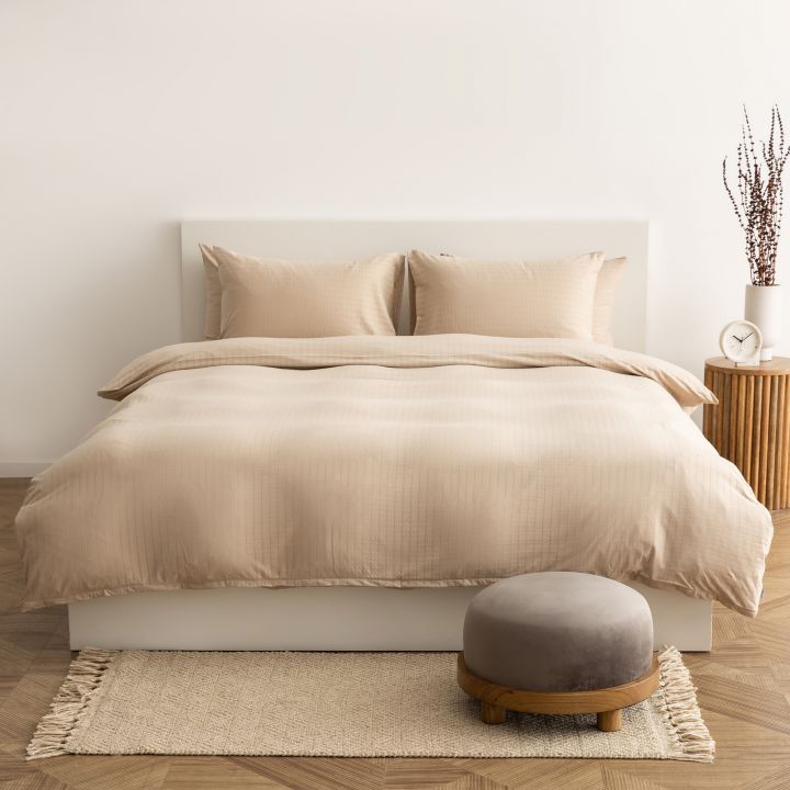 סט מצעי כותנה ג’רסי הושי