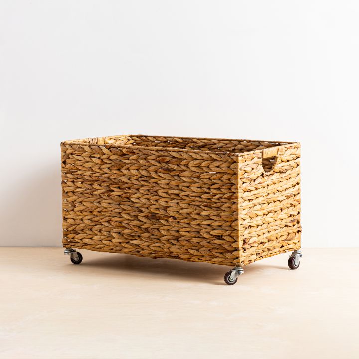 ארגז אחסון עם גלגלים דוטו