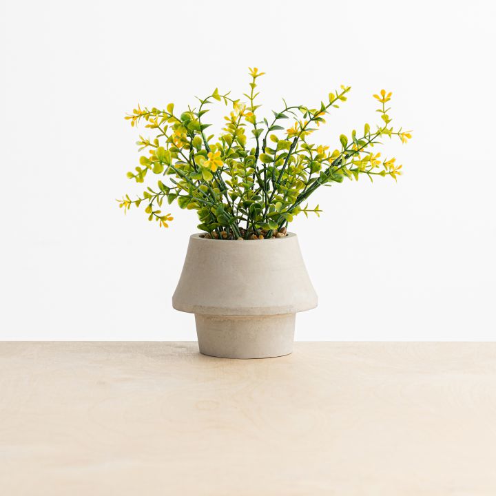 עציץ מלאכותי פלוריה