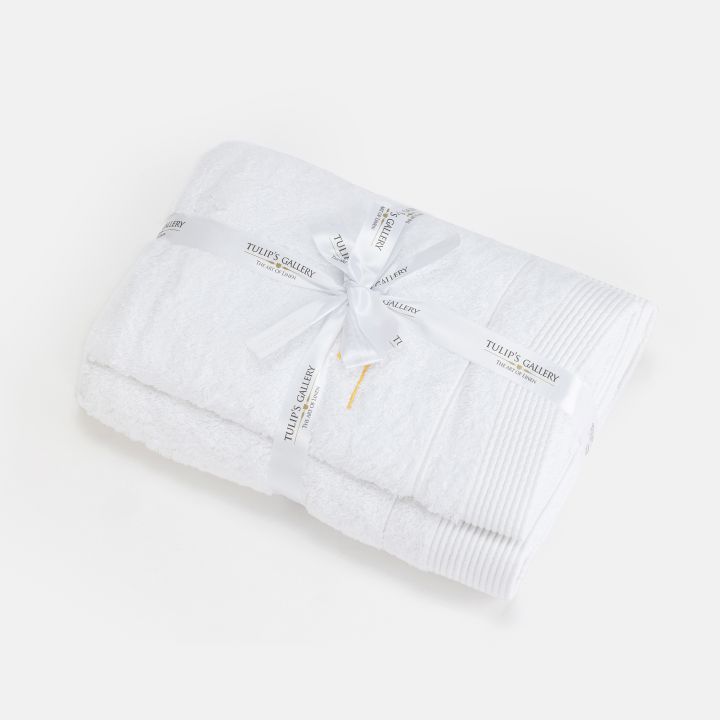 מארז מגבות גוף ופנים טוליפ