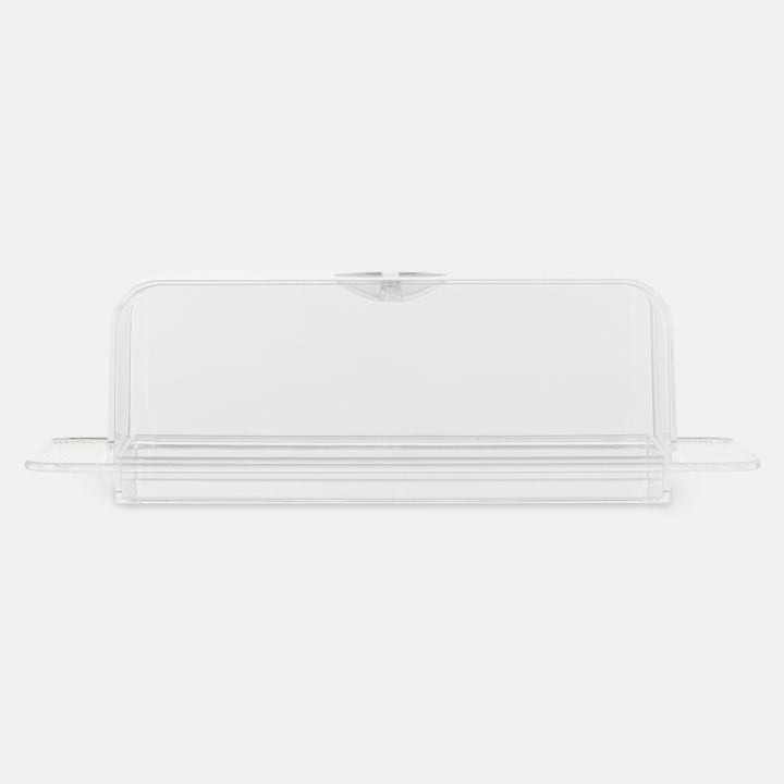 כלי פלסטיק אינגליש-קייק עם מכסה