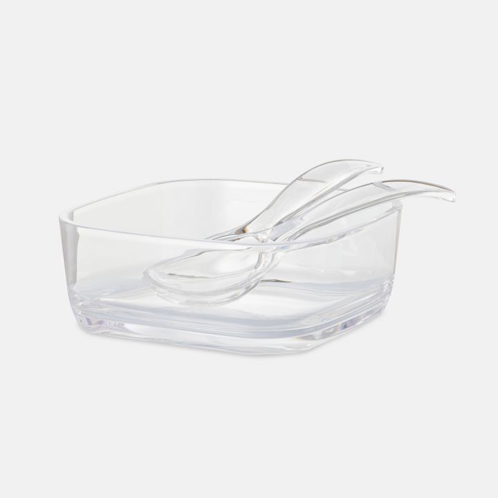 סט קערה וכפות הגשה