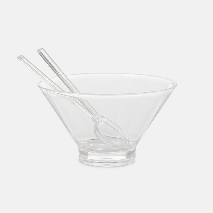 סט קערה וכפות הגשה