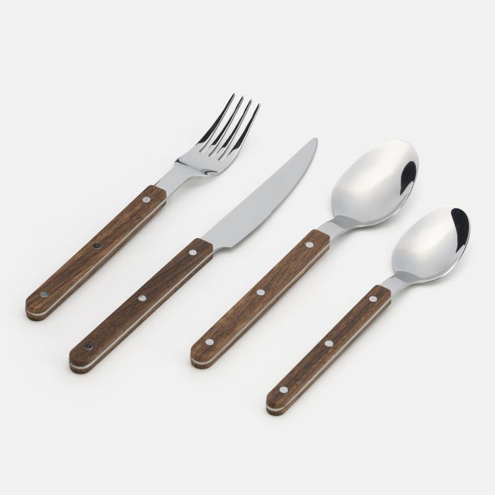 סט סכו”ם 24 חלקים וודי