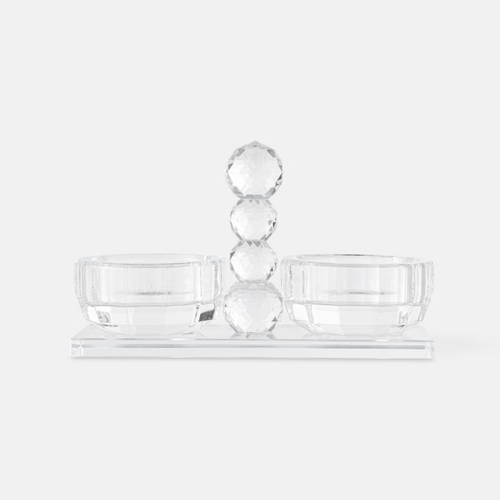 סט מלחייה ופלפלייה מלכה