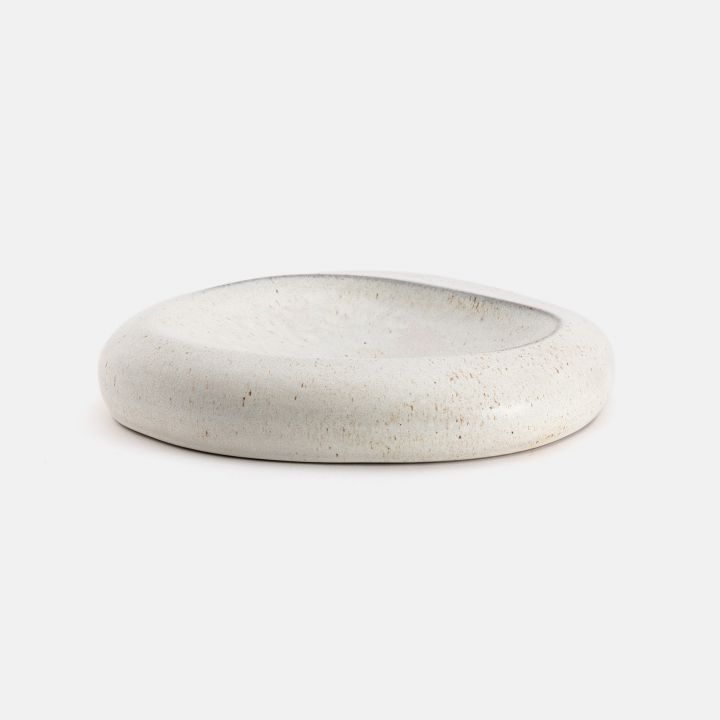 צלחת נוי אובלית איזבל