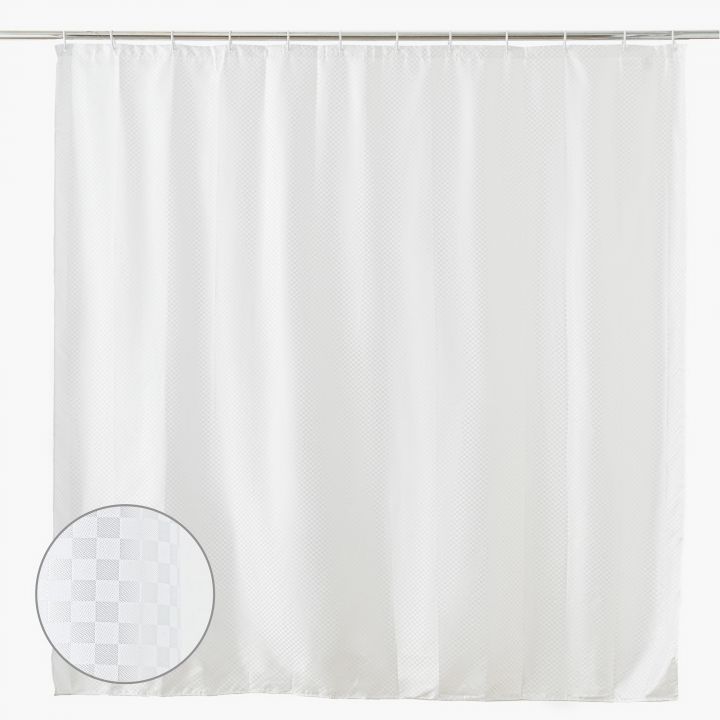 וילון אמבטיה לוטוס