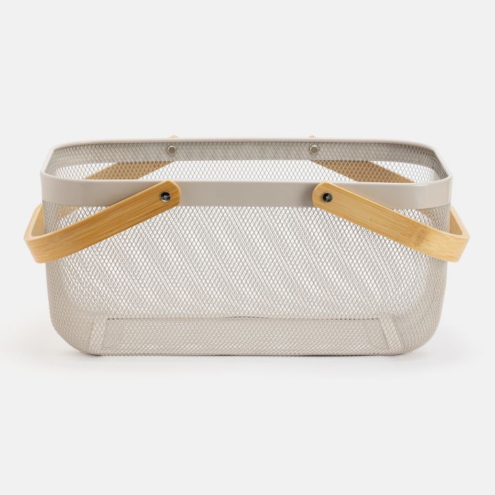 סלסלה מלבנית וידית אקיטו