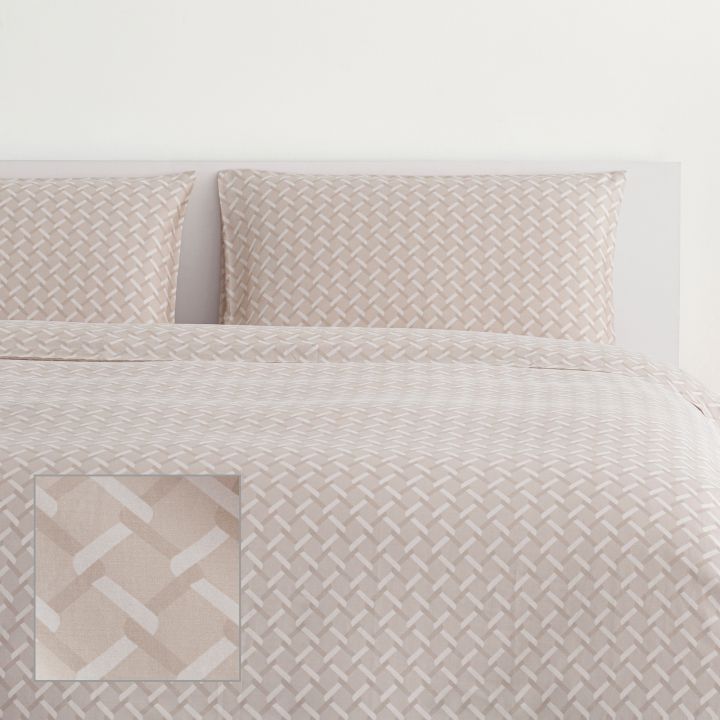 סט מצעי כותנה סאטן סאליבן