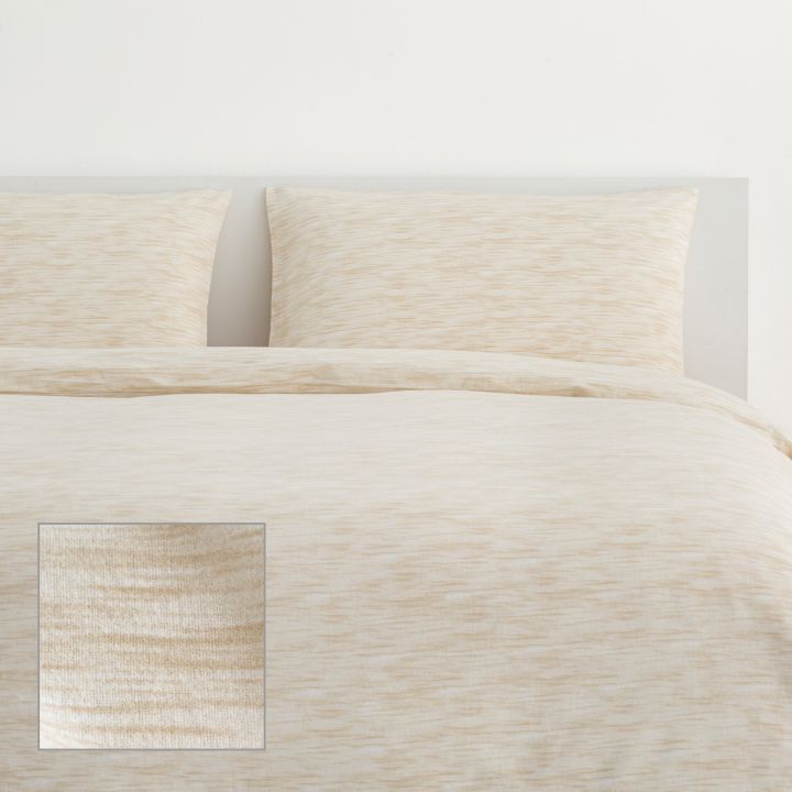 סט מצעי פלנל כותנה לינן