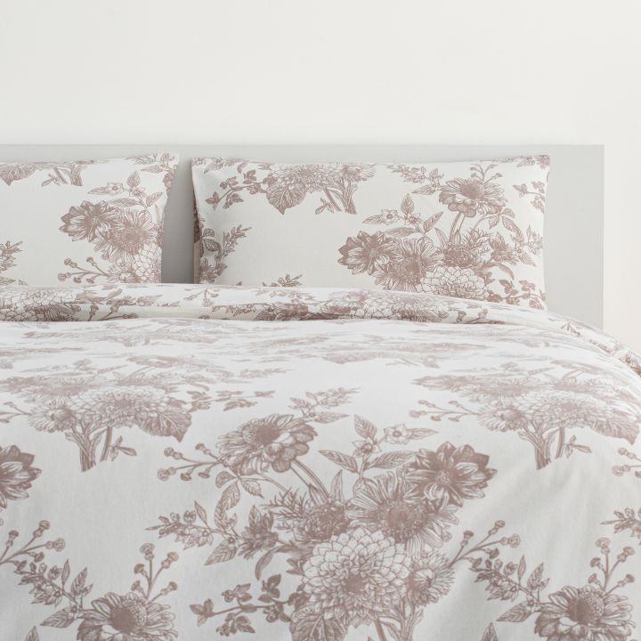 סט מצעי פלנל כותנה שושן