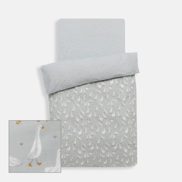 סט מצעי כותנה תינוק מולי