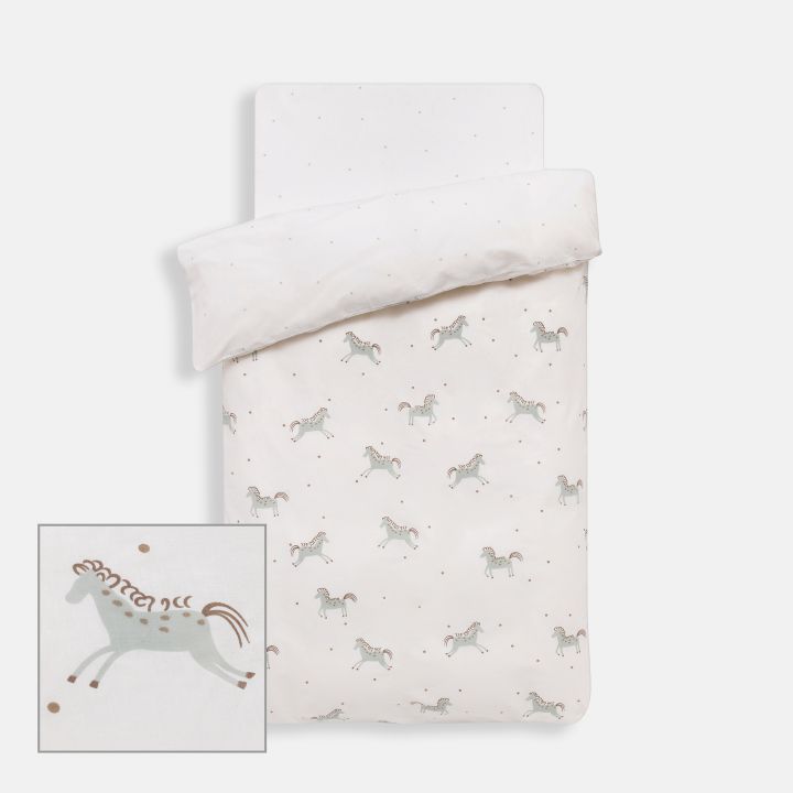 סט מצעי כותנה תינוק לורד