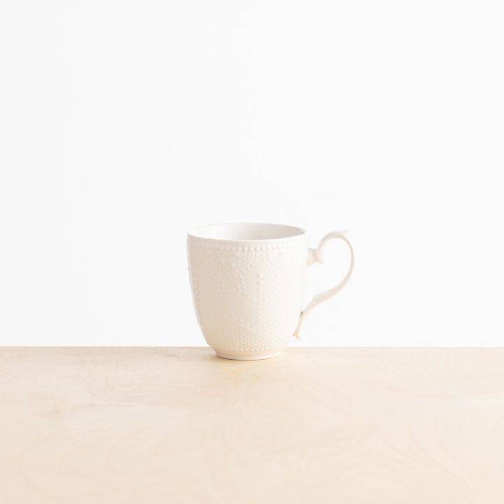 ספל פורצלן אריאל