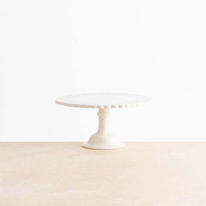 מעמד פורצלן לעוגה אריאל