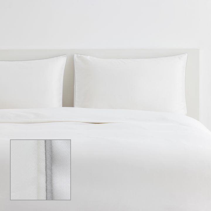 סט מצעי כותנה סאטן לינה