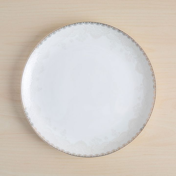 צלחת חרסינה אסתר | עיקרית