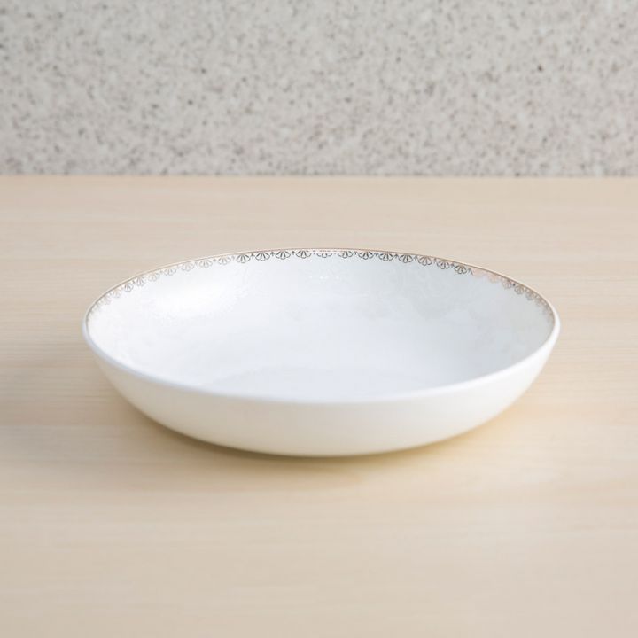 צלחת חרסינה אסתר | מרק