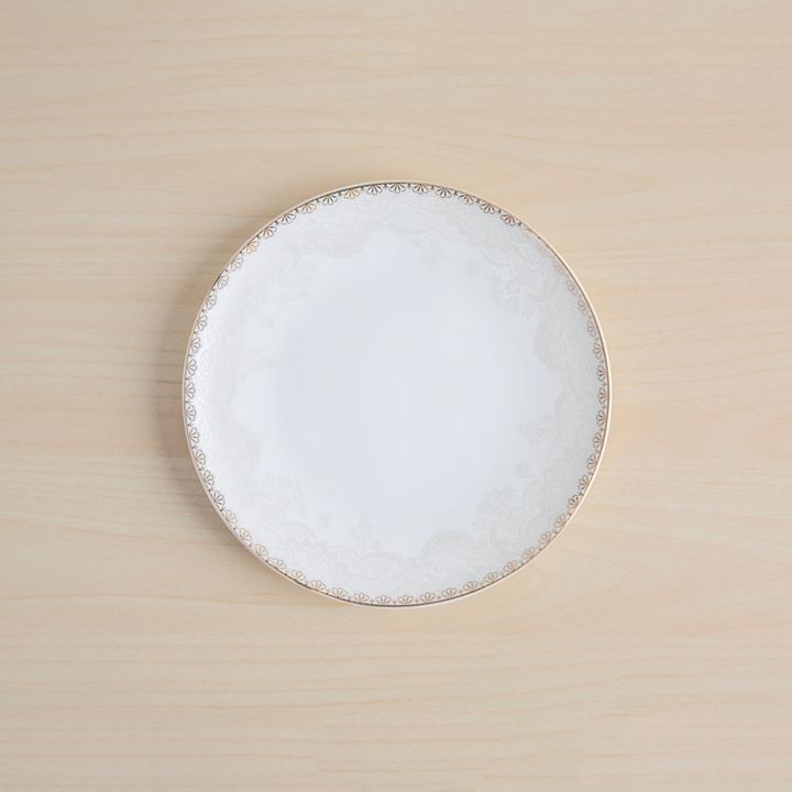 צלחת חרסינה אסתר | קינוח