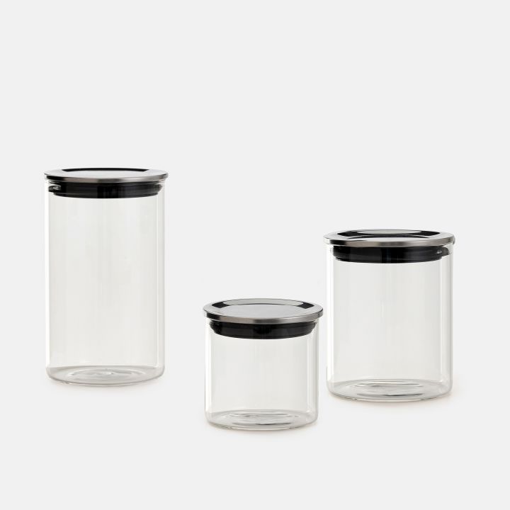 צנצנת אחסון קריספ גדולה