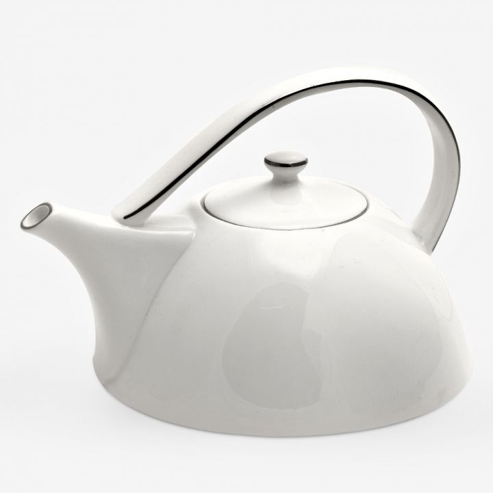 קנקן חרסינה הרמוני בשילוב מכסה