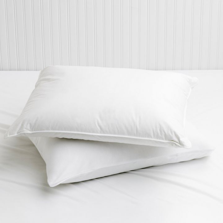 כרית פוך תמיכה כפולה