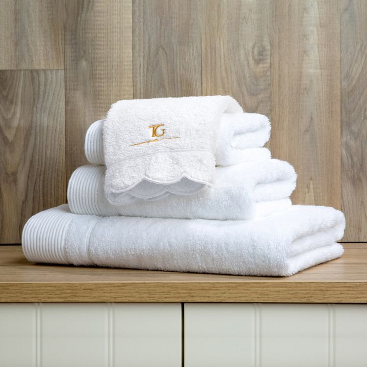 מגבת כותנה סרוקה TULIP’S GALLERY