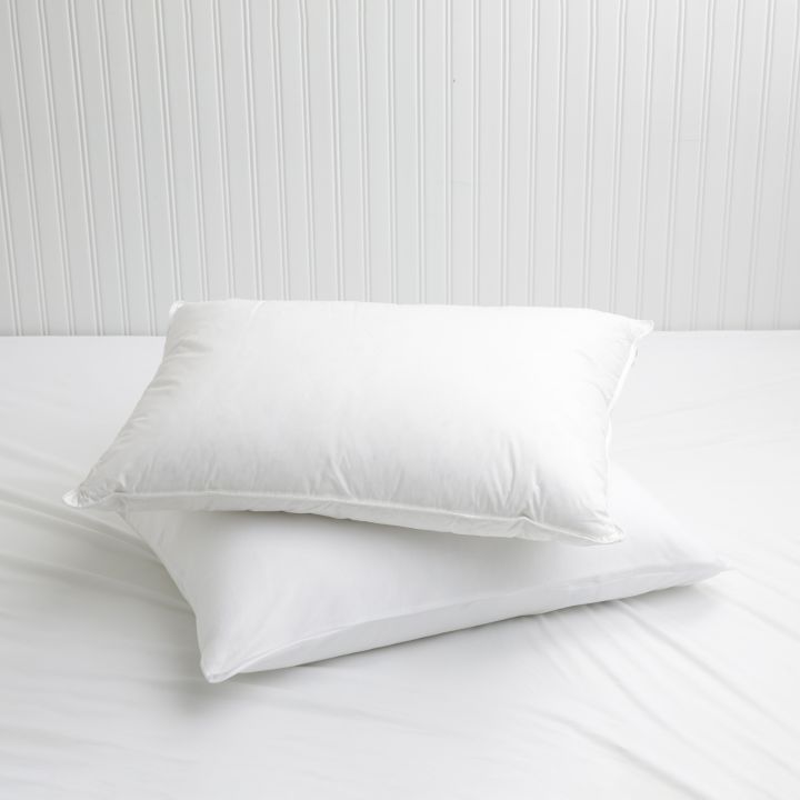 כרית פוך טבעי תמיכה סופט