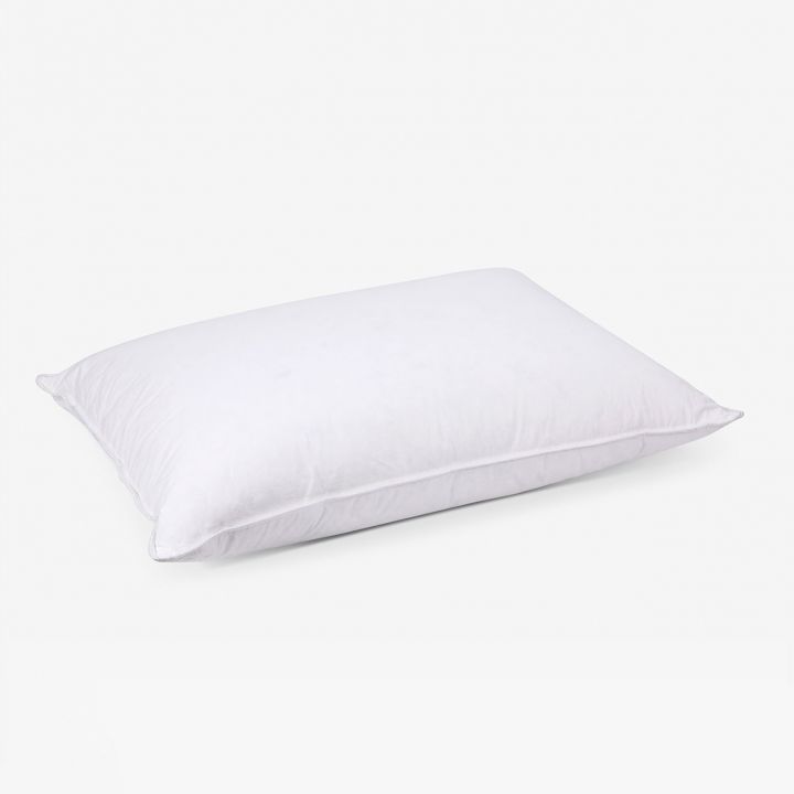 כרית פוך טבעי תמיכה מדיום