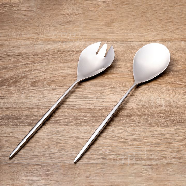 סט כפות להגשה לין