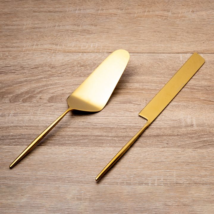 סט כלים להגשת עוגה LORETA