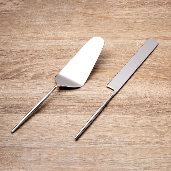 סט כלים להגשת עוגה LORETA