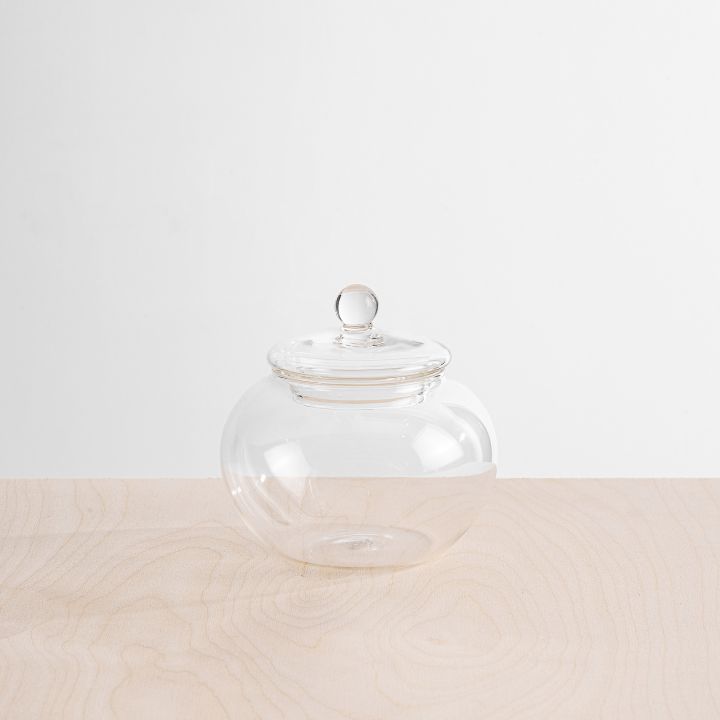 צנצנת זכוכית אזוקר