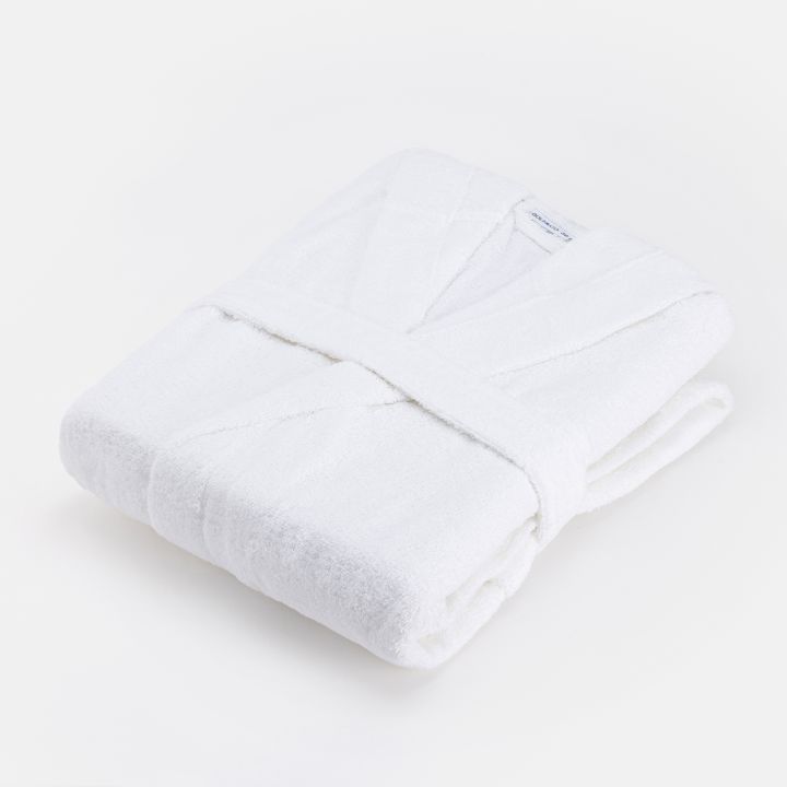 חלוק רחצה עם כובע