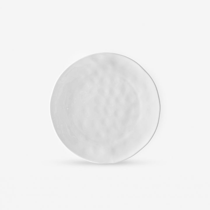 צלחת פורצלן אייבורי | ראשונה