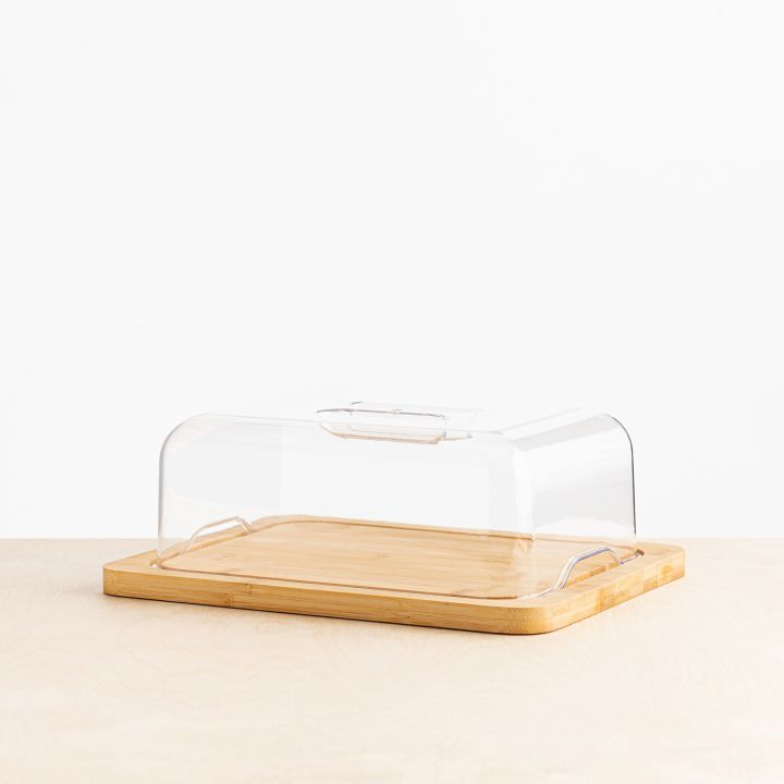 מגש במבוק עם פעמון