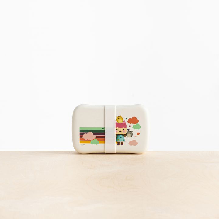 קופסת אוכל ”בית הבובות של גבי”