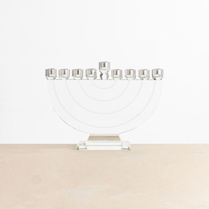 חנוכית קריסטל נאיה