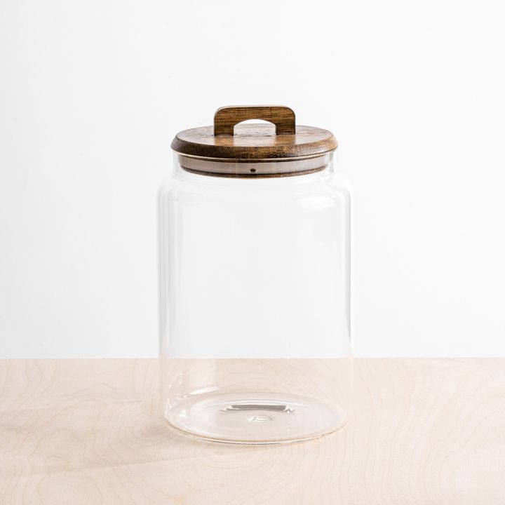 צנצנת זכוכית אניס | גדול