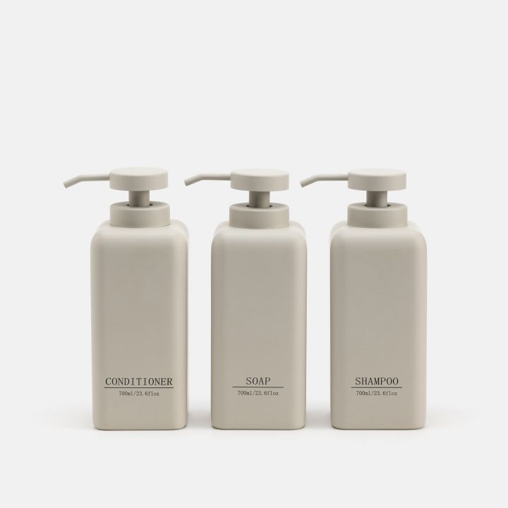 סט שלושה דיספנסרים פלואו