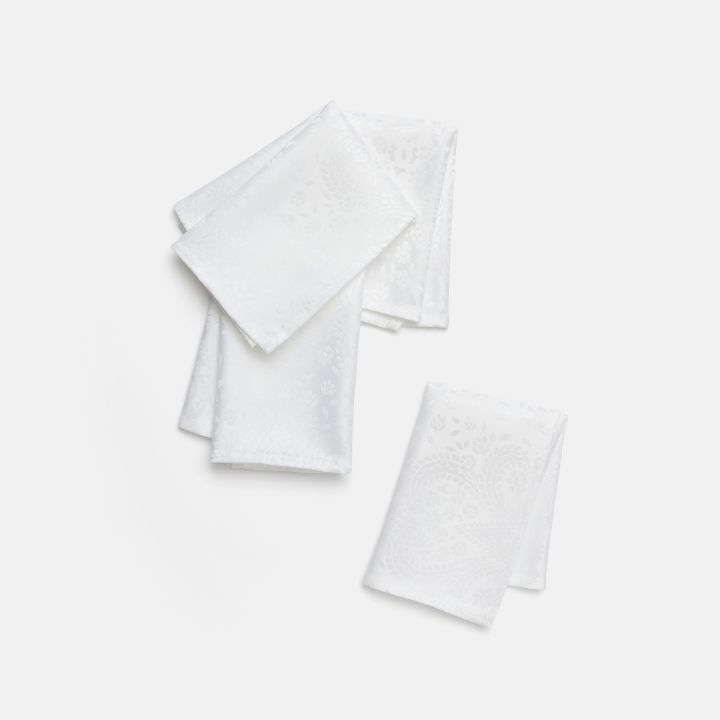 סט 4 מפיות טל