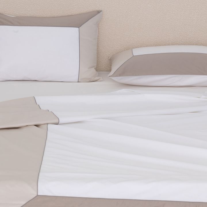 ציפה כותנה סאטן טוליפ גאלרי זוהרה