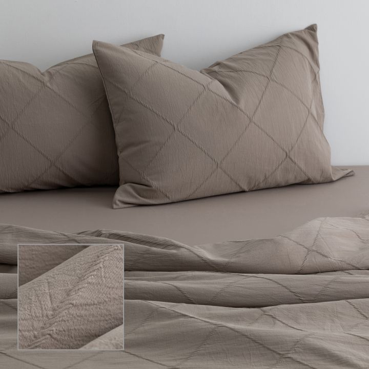 סט מצעי כותנה אריאל