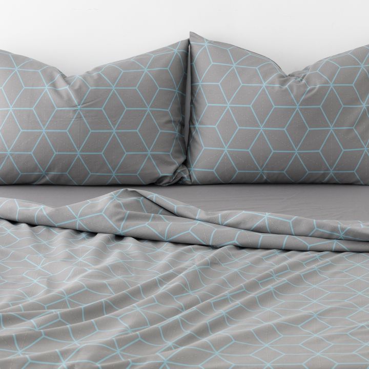 סט מצעי כותנה באריגת סאטן ספנסר