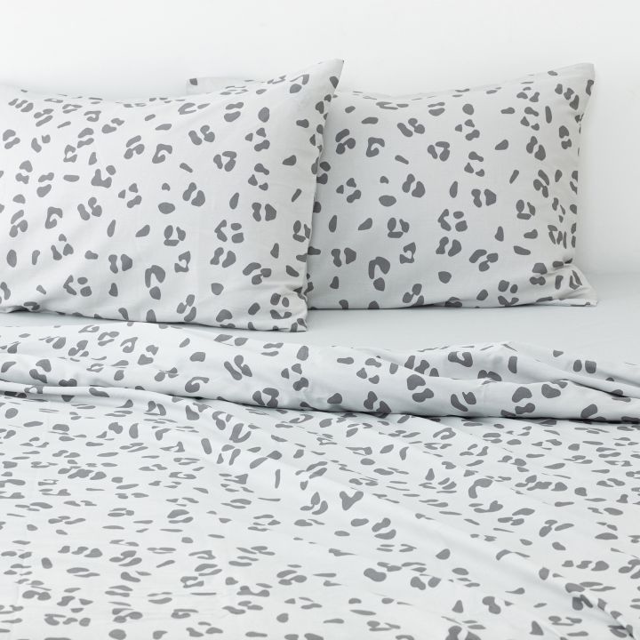 סט מצעי כותנה באריגת סאטן רומי