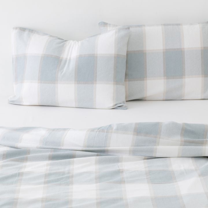 סט מצעי פלנל כותנה מאיה