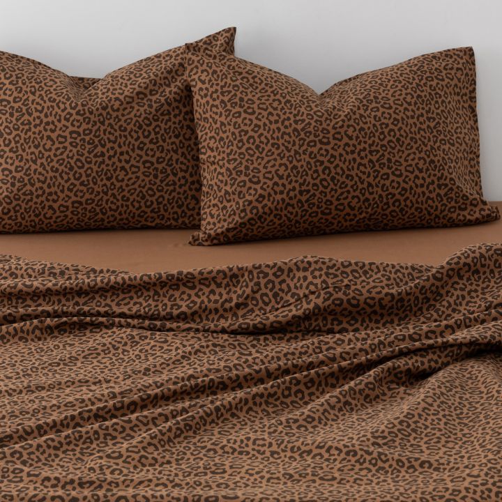 סט מצעי פלנל כותנה בילי