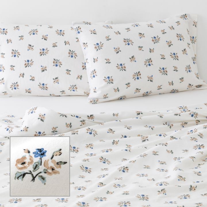 סט מצעי פלנל כותנה ארין